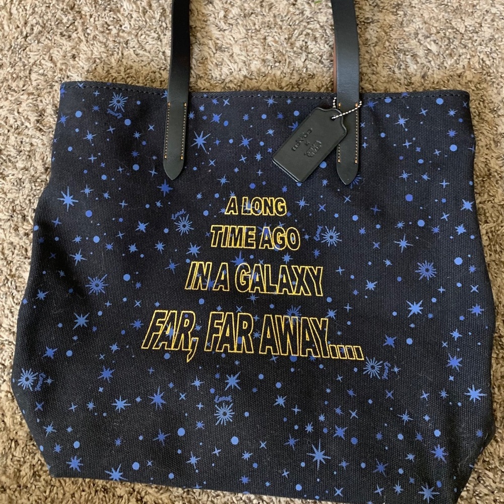 Coach Star Wars Hand bag hardly used
